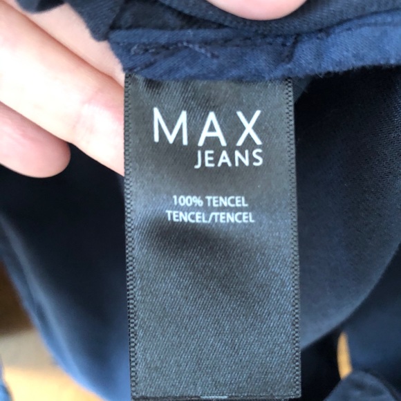 Max Jeans Tencel Utility Jacket - Picture 7 of 8